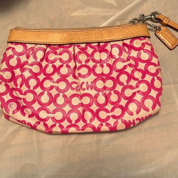 Coach Wristlet - Picture 1 of 6